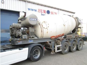 Concrete mixer truck DIV. concr mixer tr Cifa/Mol: picture 1