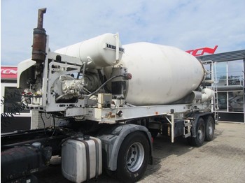 Concrete mixer truck Diversen KUMLIN 12M3 WITH OWN ENGINE: picture 1
