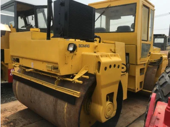 Road roller Double Drum Used Bomag Bw202ad-2 Compactor, 10t Bomag Bw202ad Roller: picture 5