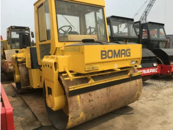 Road roller Double Drum Used Bomag Bw202ad-2 Compactor, 10t Bomag Bw202ad Roller: picture 4