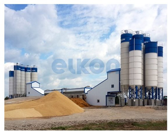 Concrete plant ELKON Elkon ELKOMIX-160 QUICK MASTER: picture 2