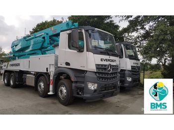 New Concrete pump truck EVERDIGM ECP 42 CX 5: picture 1