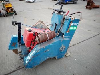 Asphalt machine Errut Diesel Floor Saw: picture 1