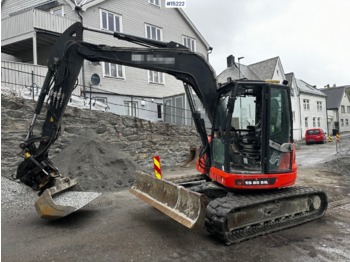 Eurocomach ES 85 SB4 - Excavator
