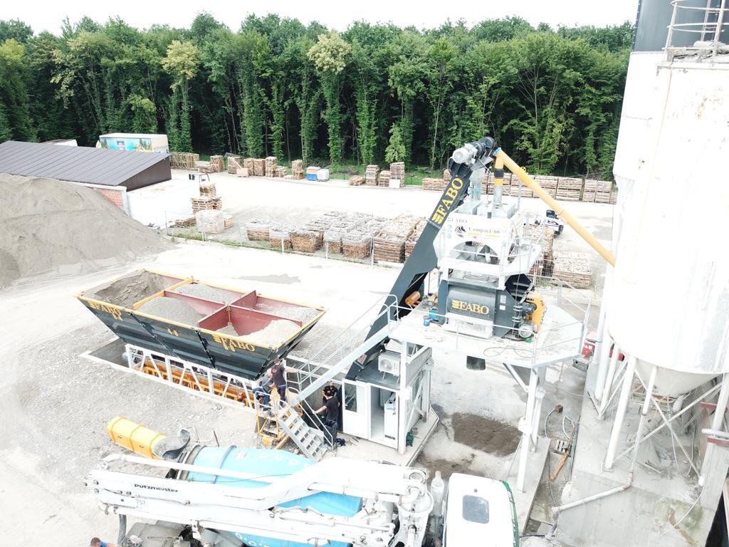 New Concrete plant FABO 60m³ Ready-Mix Concrete Batching Plant: picture 5