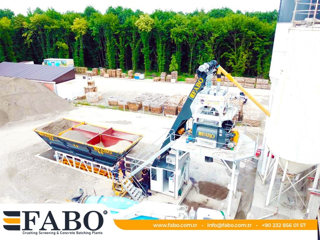 New Concrete plant FABO 60m³ Ready-Mix Concrete Batching Plant: picture 3