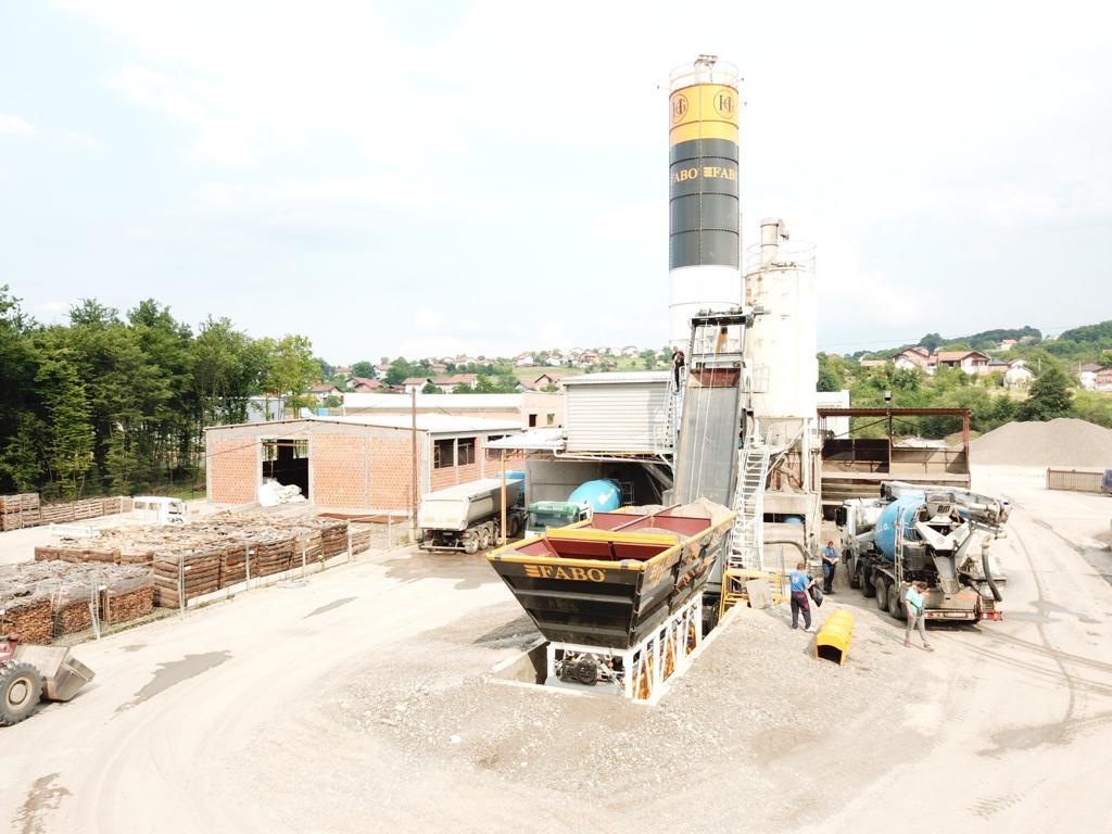 New Concrete plant FABO 60m³ Ready-Mix Concrete Batching Plant: picture 7