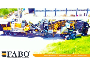 New Mobile crusher FABO FULLSTAR-60 Crushing, Washing & Screening  Plant: picture 1