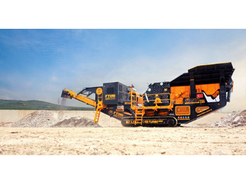 New Mobile crusher FABO Fabo FTI-130  Tracked İmpact Crusher: picture 1
