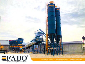 New Cement silo FABO Horizontal Cement Silo | Mobile Cement Silo: picture 1