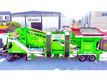 New Screener FABO ME 1645 SERIES MOBILE SAND SCREENING PLANT: picture 1