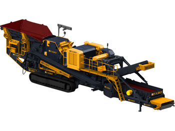 New Mining machinery FABO MOBILE CRUSHING PLANT: picture 1