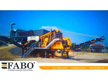 New Screener FABO Mobile Screening and Washing Plant: picture 1