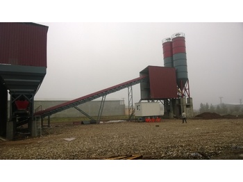 New Concrete plant FABO POWERMIX-100 STATIONARY CONCRETE BATCHING PLANT: picture 1