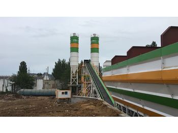 New Concrete plant FABO POWERMIX-130 CONCRETE PLANT | NEW GENERATION: picture 1