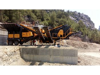 New Crusher FABO PRO 90 MOBILE CRUSHING&SCREENING PLANT | 90-130 TPH: picture 1