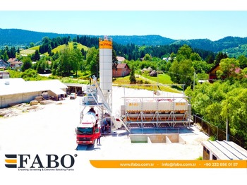 Concrete plant FABO SKIP SYSTEM CONCRETE BATCHING PLANT | 110m3/h Capacity: picture 1