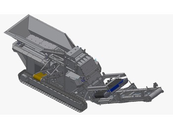 New Mobile crusher FABO TRACKED MOBILE IMPACT CRUSHER: picture 1