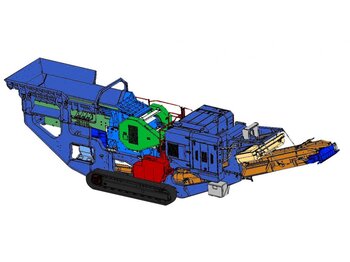 New Mining machinery FABO crawler crusher: picture 1