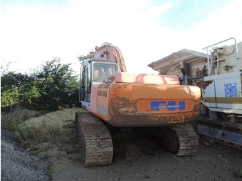 Crawler excavator FIAT-HITACHI EX215: picture 1