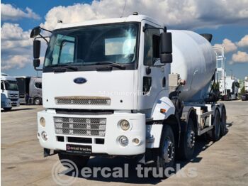 Concrete mixer truck FORD 2011 CARGO 3936/EURO 5 -8X4 IMER CONCRETE MIXER: picture 1