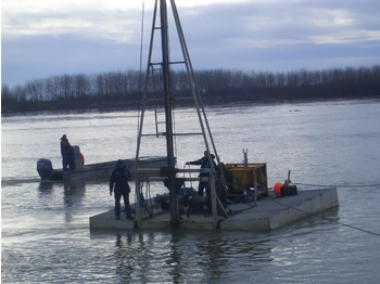 Pile driver Floating Piling Machine from Denmark: picture 1