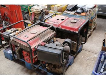 Generator set GENERATORS & ENGINES FOR SPARES OR REPAIR (1 PALLET), INCL. WOLF: picture 1