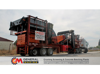 New Mobile crusher General Makina 01 Series Mobile Crushing and Screening Plant: picture 3