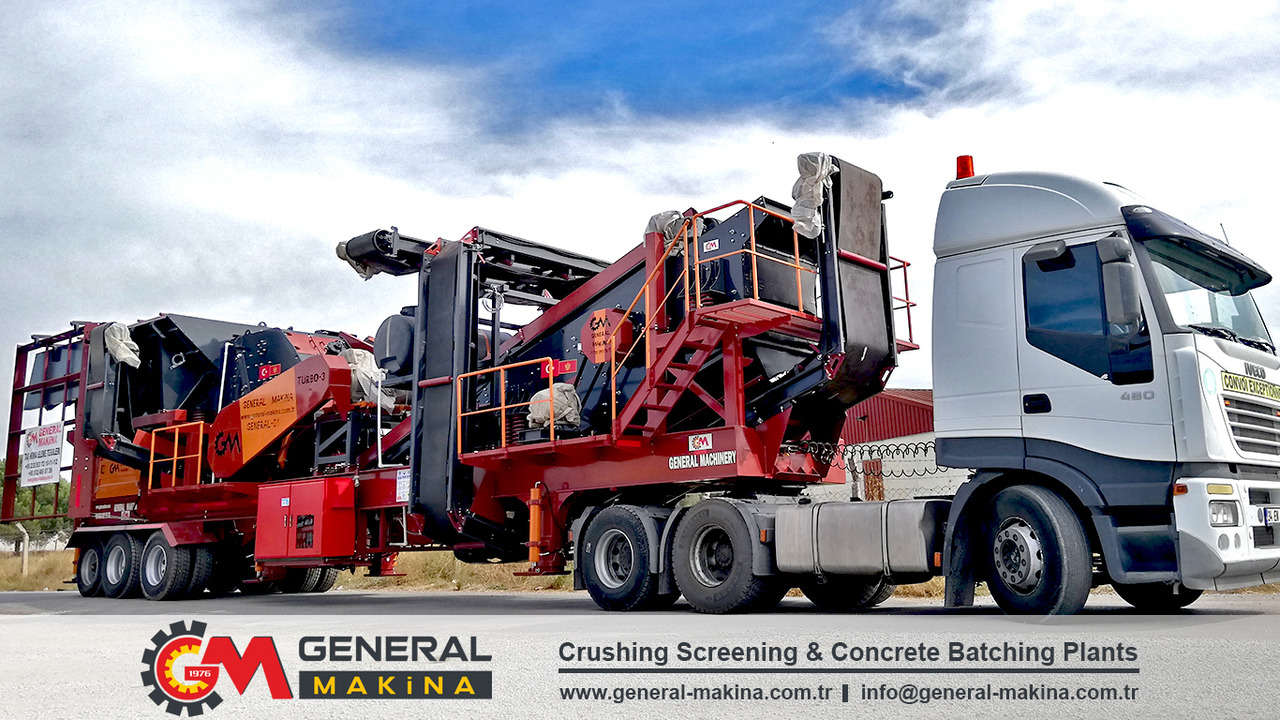 New Mobile crusher General Makina 01 Series Mobile Crushing and Screening Plant: picture 7
