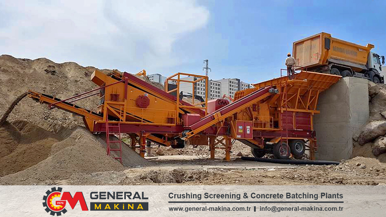 New Mobile crusher General Makina 01 Series Mobile Crushing and Screening Plant: picture 9