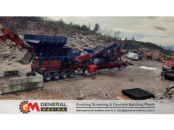 New Mobile crusher General Makina 02 Mobile Stone Crushing Plant: picture 2