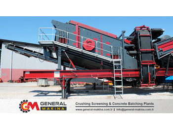 New Mobile crusher General Makina 03 Mobile Crushing Plant: picture 3