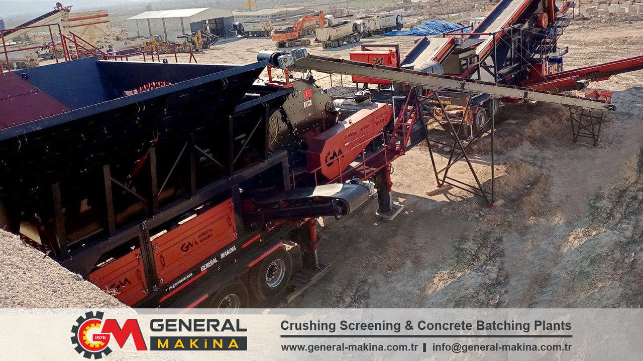 New Mobile crusher General Makina 03 Mobile Crushing Plant: picture 7