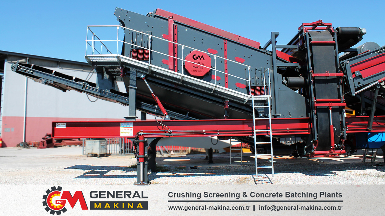 New Mobile crusher General Makina 03 Mobile Crushing Plant: picture 4