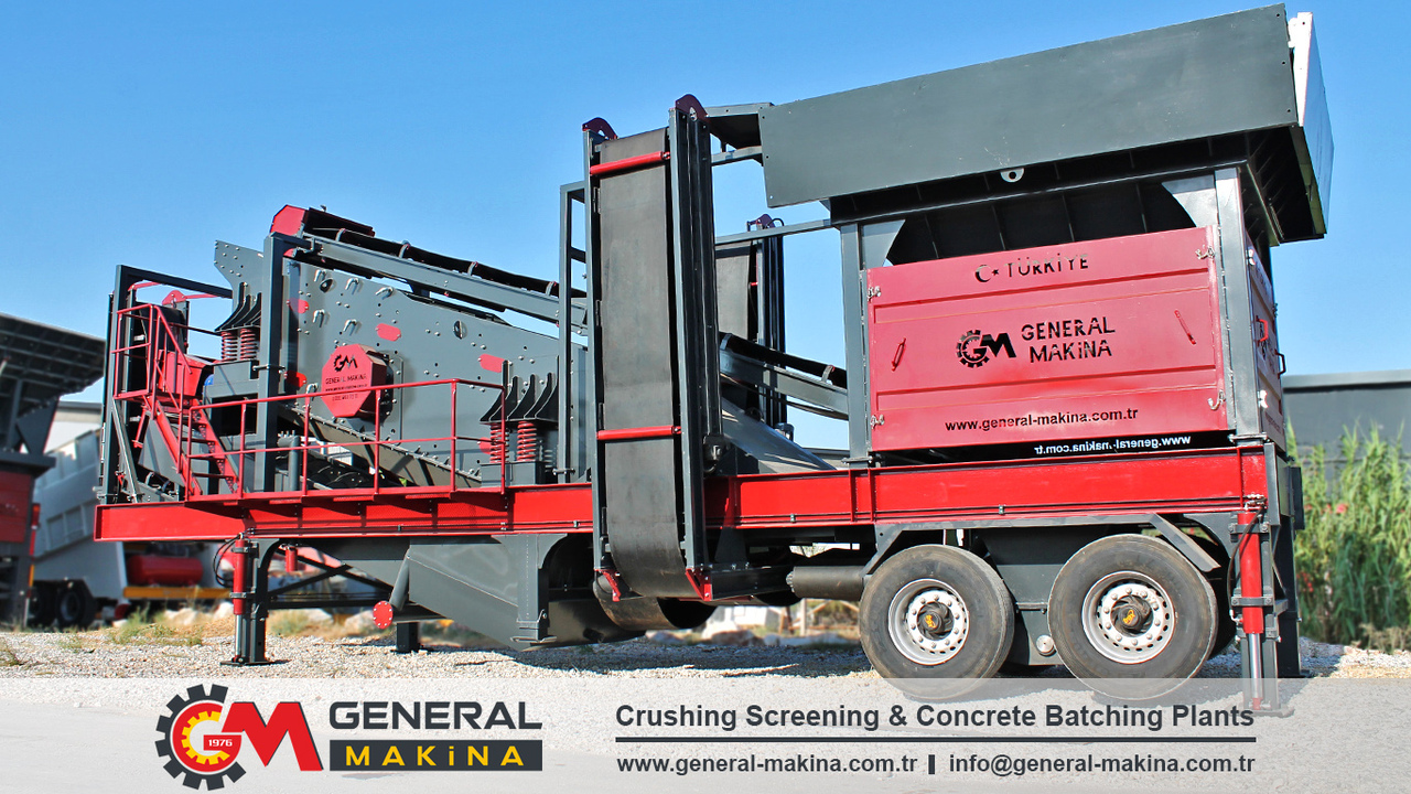 New Screener General Makina 1240 Mobile Screening and Washing Plant: picture 9
