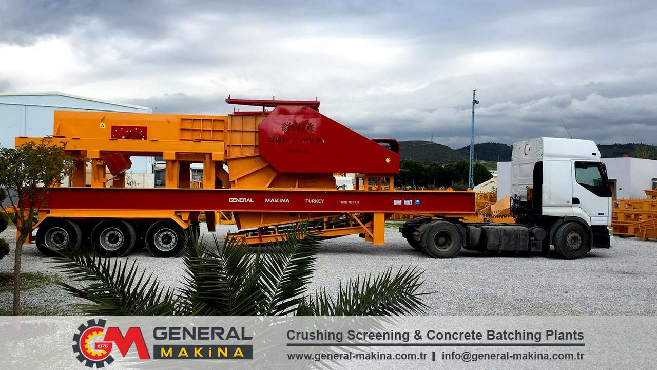 New Jaw crusher General Makina 300 TPH Crusher Sale from Turkey: picture 4