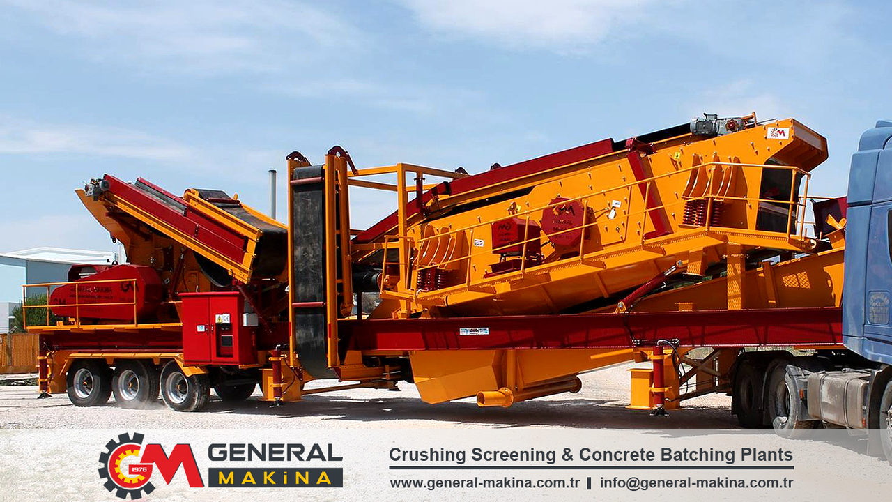New Jaw crusher General Makina 300 TPH Crusher Sale from Turkey: picture 6