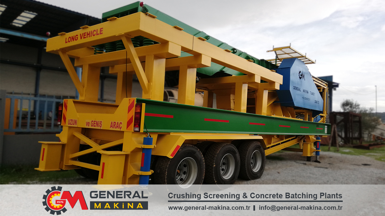 New Jaw crusher General Makina 300 TPH Crusher Sale from Turkey: picture 5