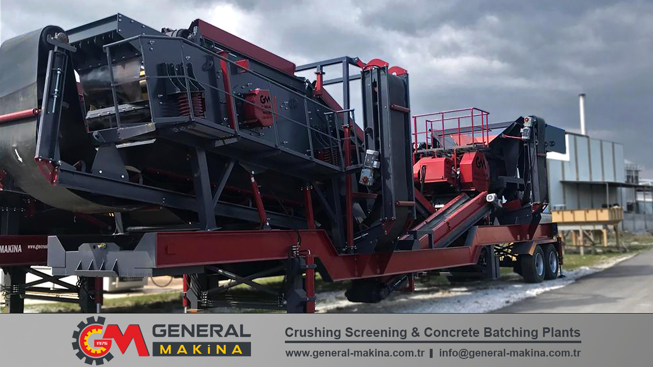 New Mobile crusher General Makina 640 Mobile Crushing and Screening Plant: picture 3