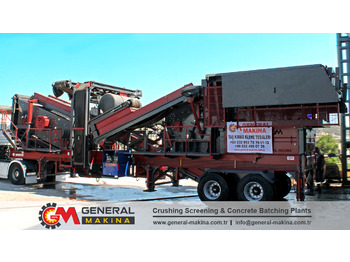 New Impact crusher General Makina 800 Series Portable Impact Crusher Plant: picture 4