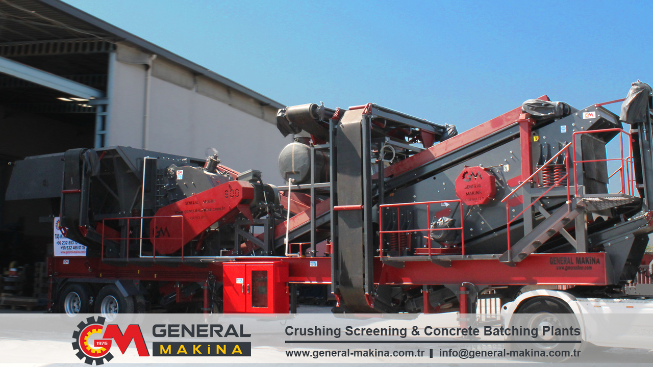 New Impact crusher General Makina 800 Series Portable Impact Crusher Plant: picture 4