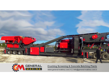New Cone crusher General Makina 944 Portable Crushing Plant With Cone Crusher: picture 4