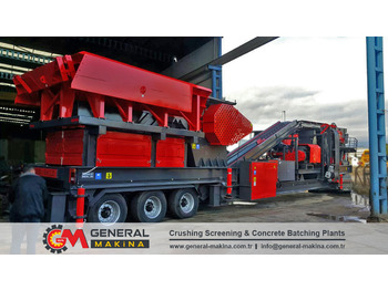 New Cone crusher General Makina 944 Portable Crushing Plant With Cone Crusher: picture 2