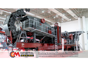General Makina 950 Series Portable Crushing Plant - Mobile crusher: picture 1