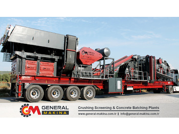 General Makina 950 Series Portable Crushing Plant - Mobile crusher: picture 4