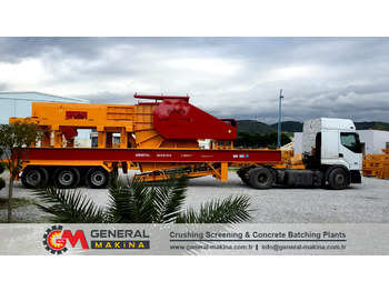 New Mining machinery General Makina Crusher and Screener Sale From Manufacturer: picture 3
