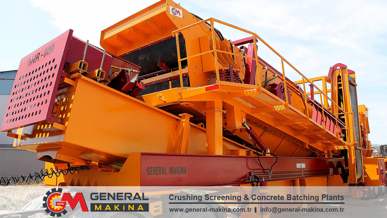 New Mining machinery General Makina Crusher and Screener Sale From Manufacturer: picture 7