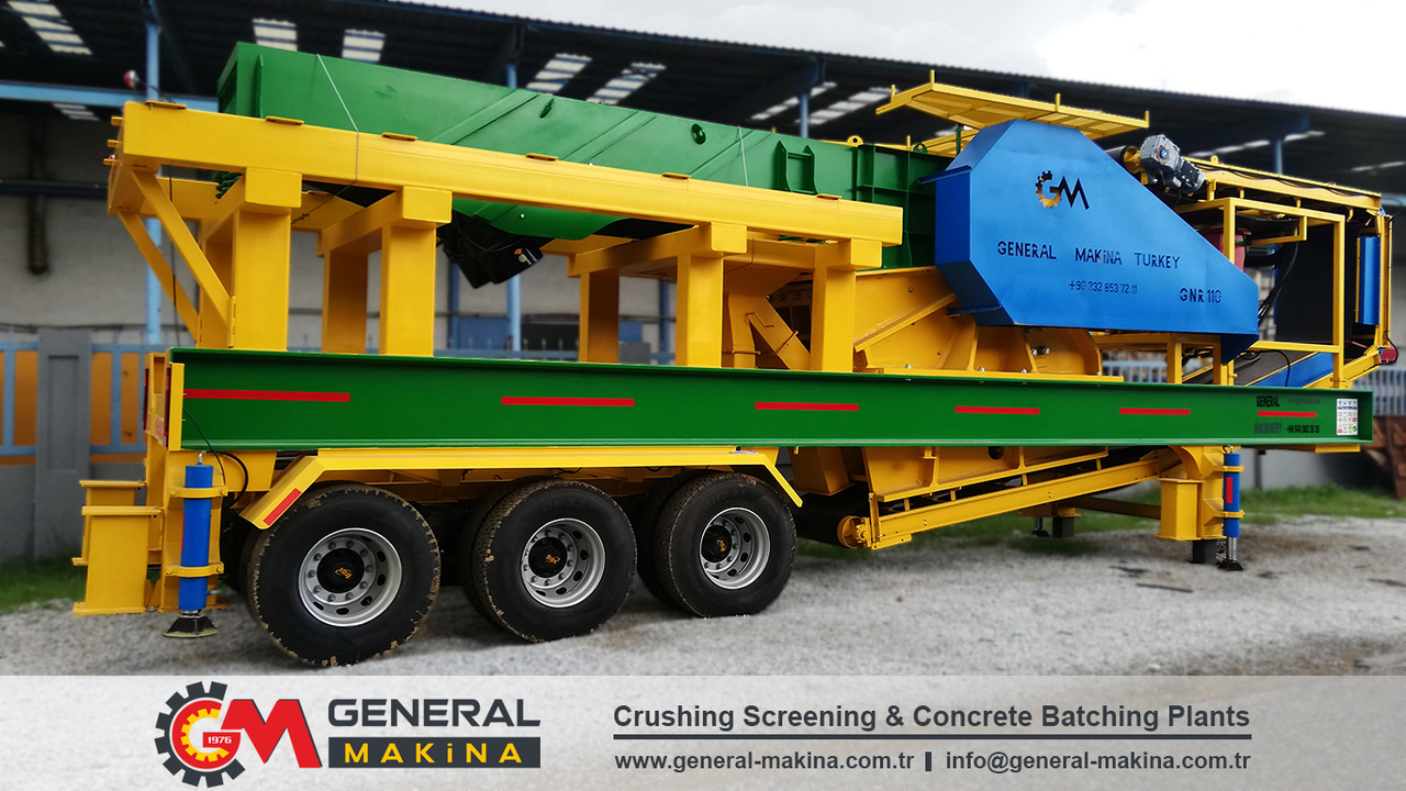 New Mining machinery General Makina Crusher and Screener Sale From Manufacturer: picture 2