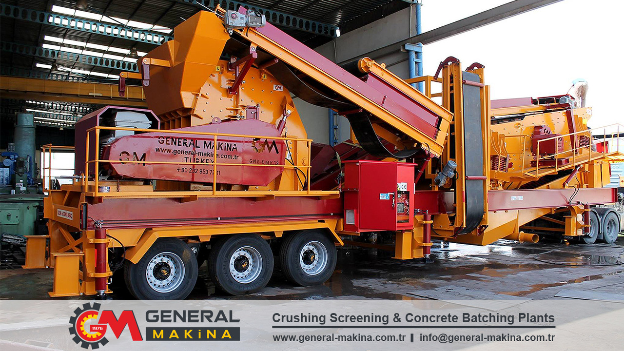 New Mining machinery General Makina Crusher and Screener Sale From Manufacturer: picture 10