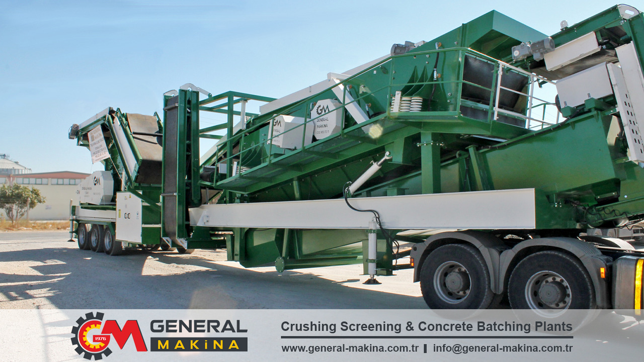 New Mining machinery General Makina Crusher and Screener Sale From Manufacturer: picture 13